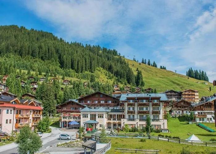 Appartement Flats Baerlerhof,